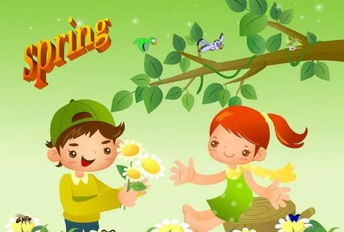 spring的发音技巧
,春天英语怎么读spring图3