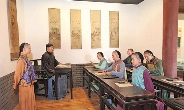 古代学堂放假
,古代学堂学生叫什么图1