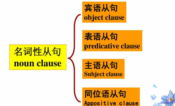 名词性从句例句00句带解析
,名词性从句经典例句图1