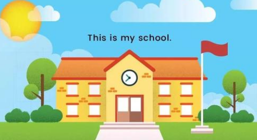 myschool英语作文80词带翻译
,以my school为题的英语作文六年级图1