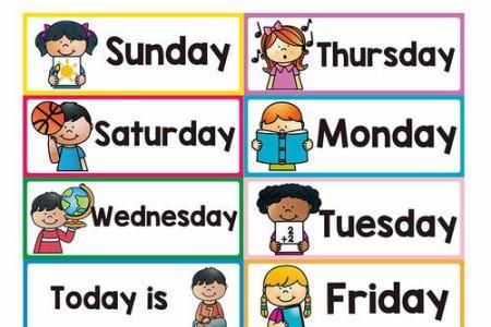 周一到周日的英语发音怎么读
,星期一到星期日的英文怎么写?图5