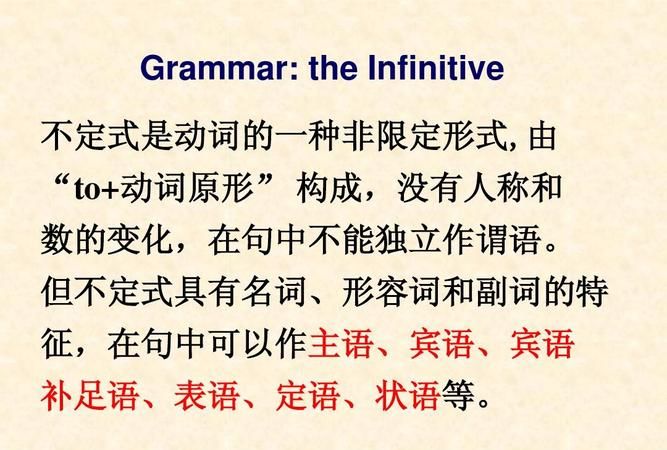 什么是英语不定式和定式
,英语中不定式是什么意思图1