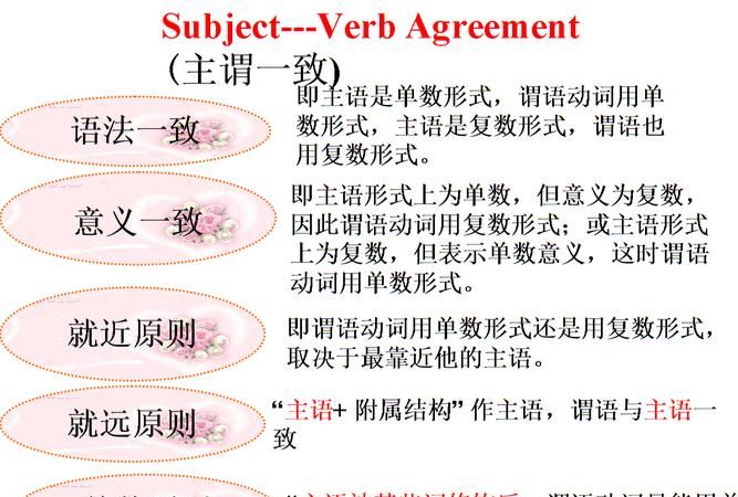 主谓一致记忆口诀
,初一下册英语的重点知识点有哪些图3