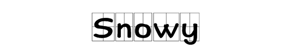 snowy发音wi还是i
,snowy怎么读英语图2