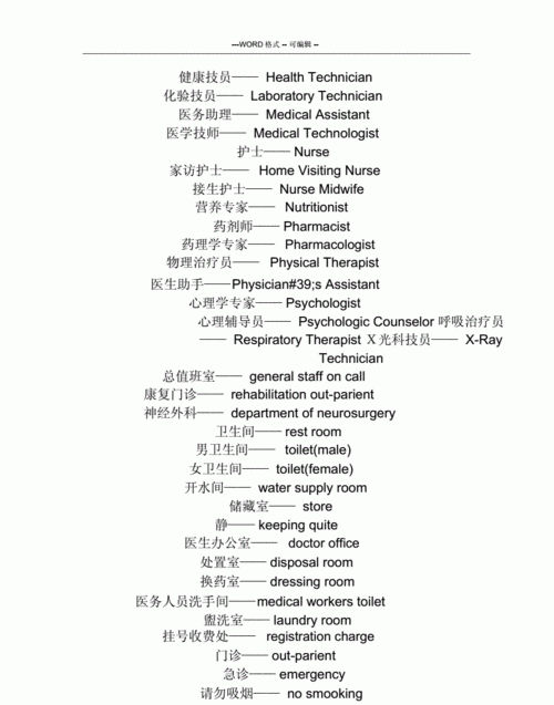 医院规则英文0条
,写英语医院规则10条图3