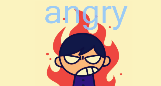 使某人生气的英语短语
,对某人生气的mad和angry短语列举图1