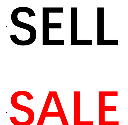 sell为什么可以变成sale
,sell和sale的区别用法举例图1