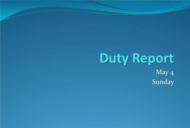 一个有趣的duty report
,几篇sci可以申请985博士图4