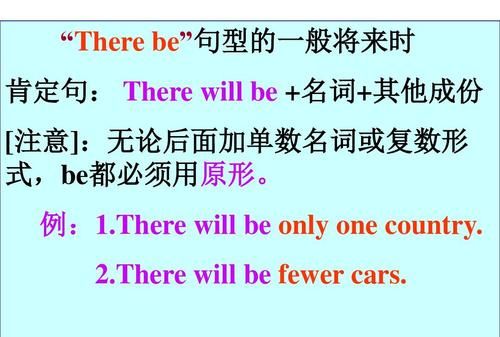 there will be的用法总结
,there will be后面加什么词性图4