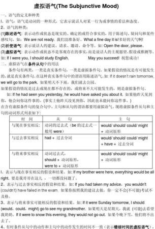 2个引导虚拟语气的动词
,虚拟语气中的十大动词有哪些英语图1