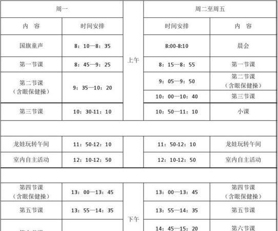 周一到周日的日程安排
,周一到周日安排计划英语图5