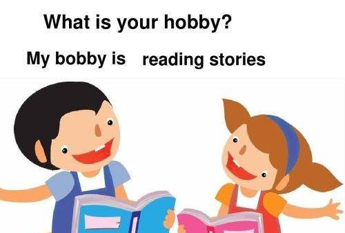 hobby业余爱好英语
,英文单词hobby是什么意思图1