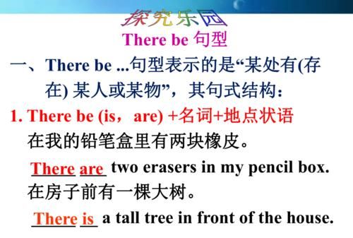 therebe句型虚拟语气
,There be 句型的问题图3