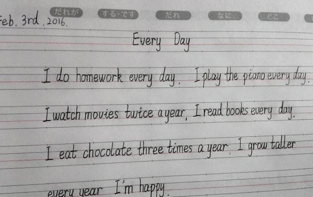 写一篇日记的英语怎么说
,我每天都写一篇日记用英语怎样翻译中文图1