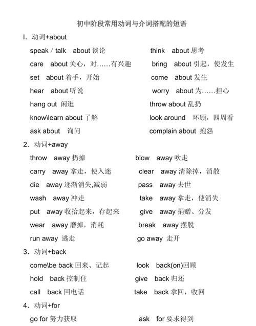 初中英语介词大全汇总
,初中英语常用介词50个图2