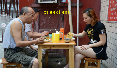 breakfast英语怎么拼读
,早餐用英语怎么读图3