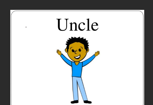 叔叔的英文单词怎么读
,拜访我的叔叔用英语怎么说图1