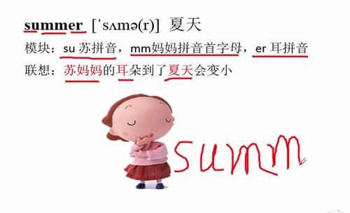 夏天的英语怎么读
,夏天的英语怎么读?图2