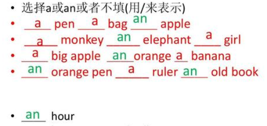 字母前面用a还是an口诀荷兰
,英语a和an的用法区别口诀图4