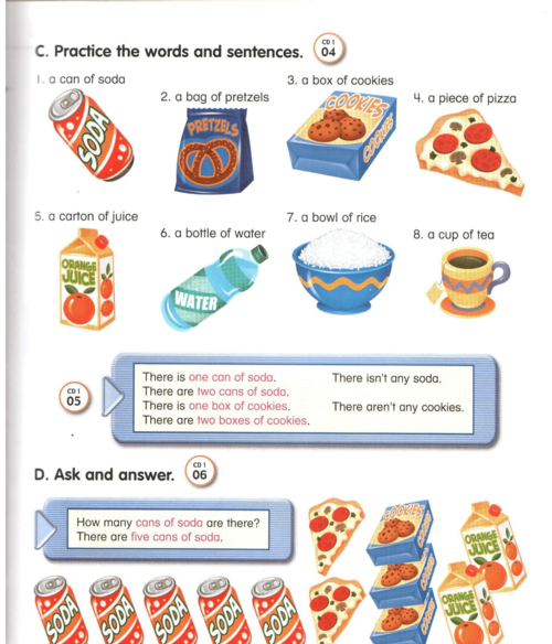 food什么情况下用复数
,food的用法图1