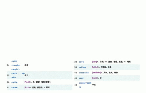 j和c组成的英文单词
,包含cxy三个字母的英文单词图2