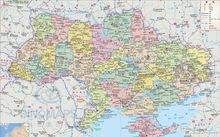 乌克兰各州英文
,乌克兰是哪个地区图1