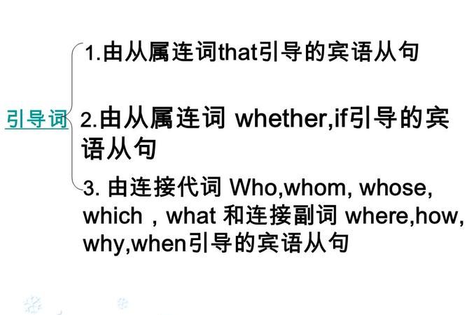 宾语从句主句他说的时态区分
,宾语从句中主句用过去式从句用什么时态图4