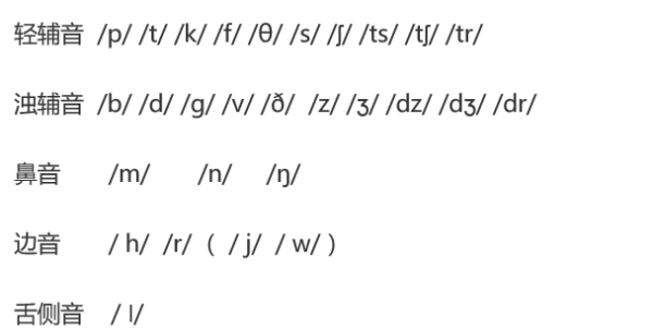 如果英文音标
,46个英语国际音标发音图2