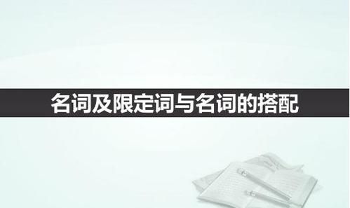 名词短语限定词可以是哪些
,限定词有哪些图1