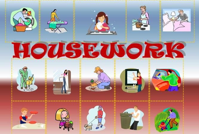 与做家务有关的英语单词
,关于做家务的英语单词30个,加中文图3
