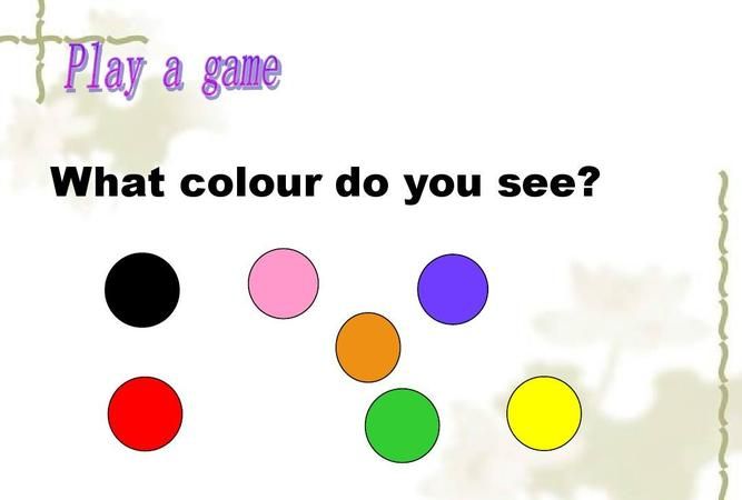 七种颜色英语怎么写
,彩虹的七种颜色用英文怎么说图1