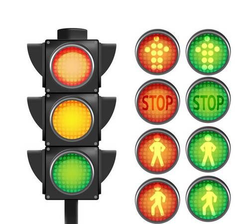 交通灯变绿了英文
,六年级英语红绿灯交通图2
