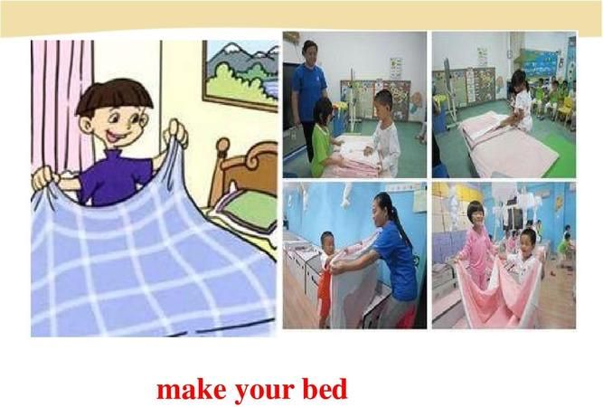 makeyourbed的中文
,make the bed是什么意思中文图3