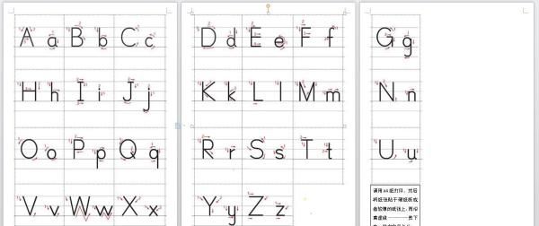 三年级字母卡片简单漂亮
,英语字母卡片怎么做的简单又好看图16