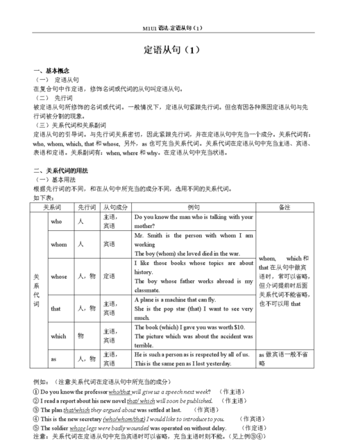 定语从句例句大全
,带有定语从句的句子是简单句吗图4