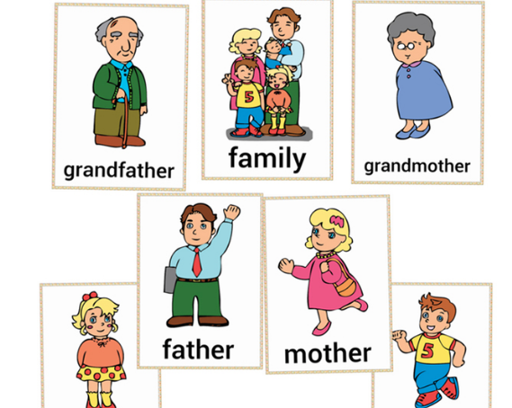 家庭成员所有英语单词
,家庭成员人物的英文单词有哪些图3