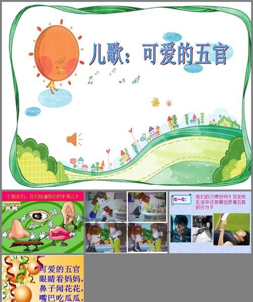 幼儿园保护五官儿歌
,一首幼儿教育有关的五官保健儿歌 - 百度宝宝知道图4