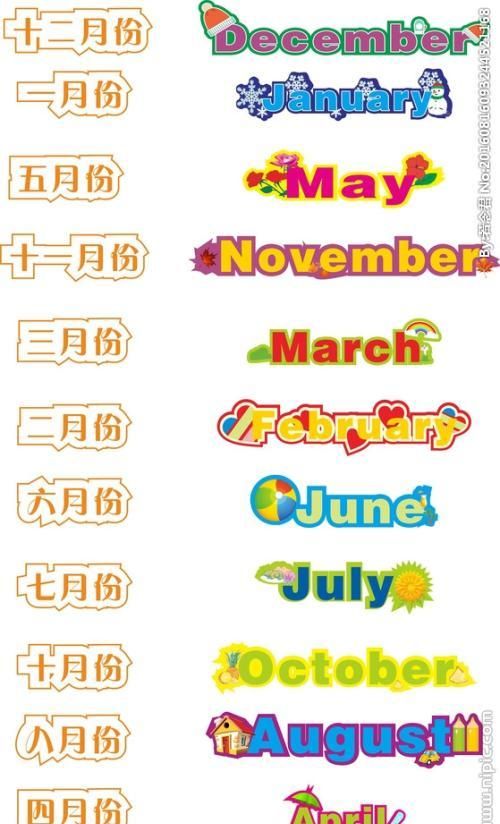 月到六月的单词怎么读
,一月到十二月的英语怎么读视频图4