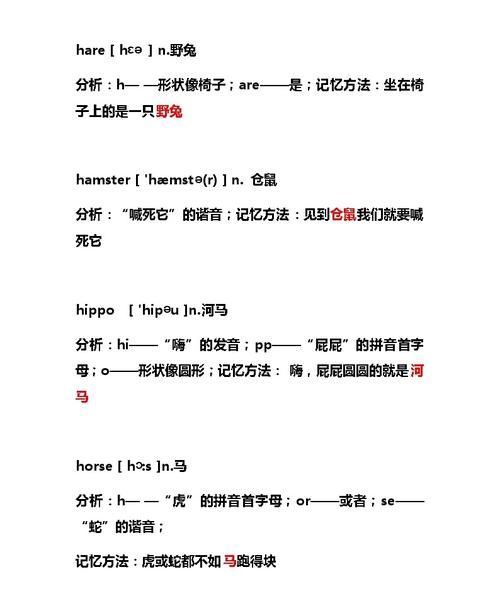 3500单词趣味记忆法
,表示有趣的英语单词有哪些图4