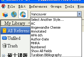 Endnote如何导入GBT7714格式
,怎样将endnote中引文输出格式改为gb774-87图2