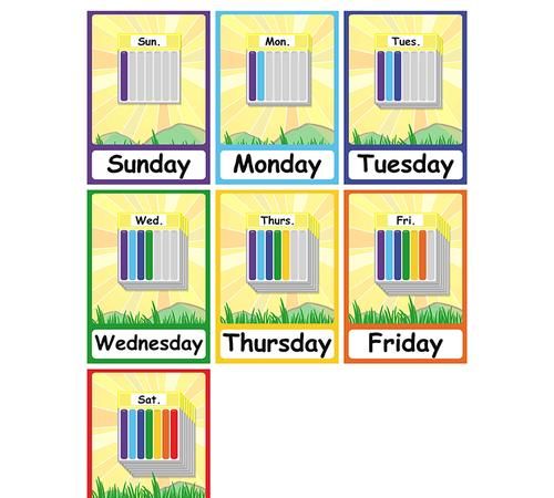 星期卡片制作图片
,哪些星期卡片不见了图1