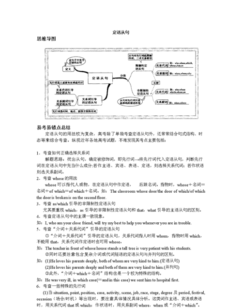 表语从句用法归纳
,英语语法-表语从句图4