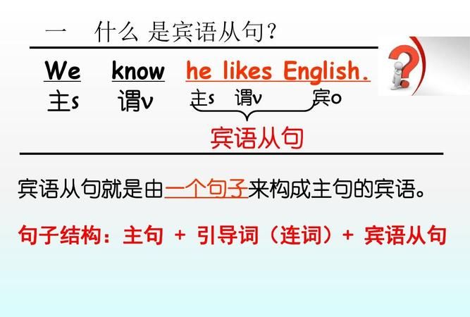 英语里面什么可以作宾语从句
,英语中的宾语从句是什么意思例子图3