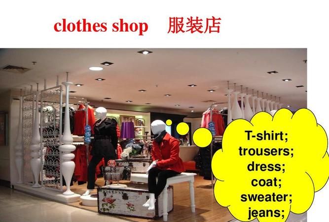 服装店名英语
,服装店英文名字推荐图2