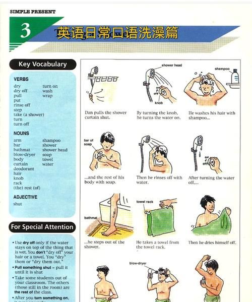 然后我开始洗漱用英语怎么说
,洗漱用英语怎么写图4