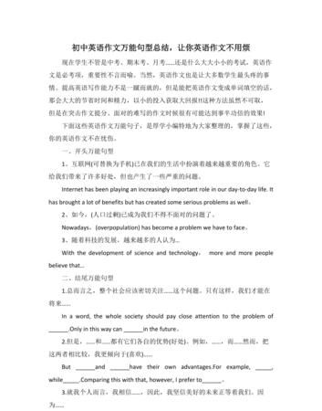 英语作文报道句型
,大学英语作文开头模板万能句型图3