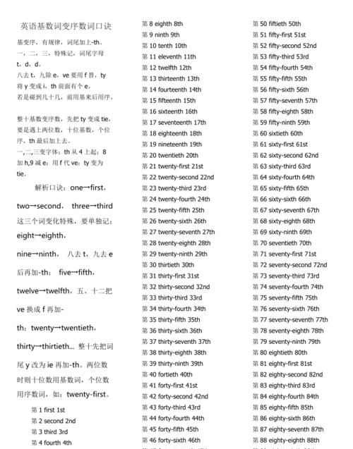 数词初中英语
,初中英语基础语法知识图3