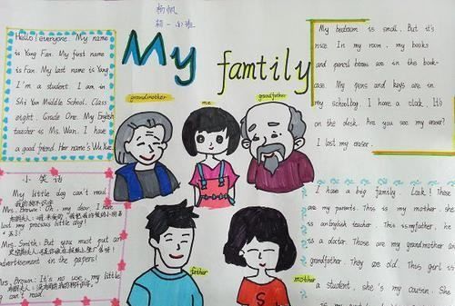 my family介绍我的家人手抄报
,my family介绍我的家人手抄报四年级图3