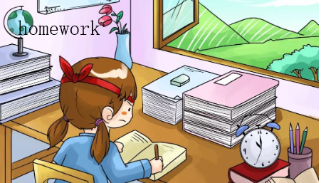 homework英文怎么读
,homework怎么读用英语怎么说图1