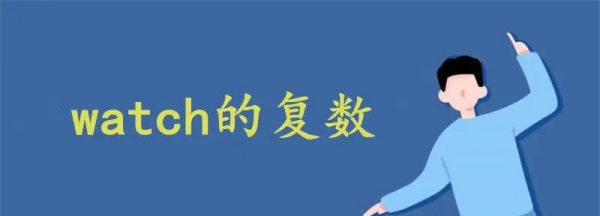 watch后面加s
,watch什么时候加s图1